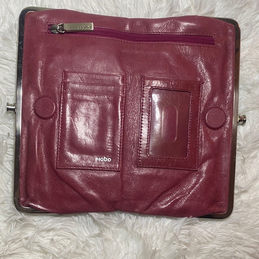 Hobo Women's  Leather Lauren Wallet